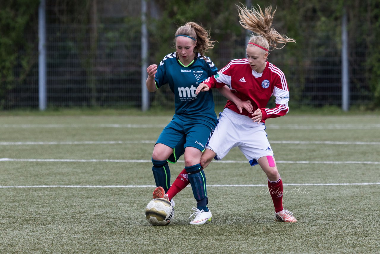 Bild 501 - B-Juniorinnen Pokalfinale VfL Oldesloe - Holstein Kiel : Ergebnis: 0:6